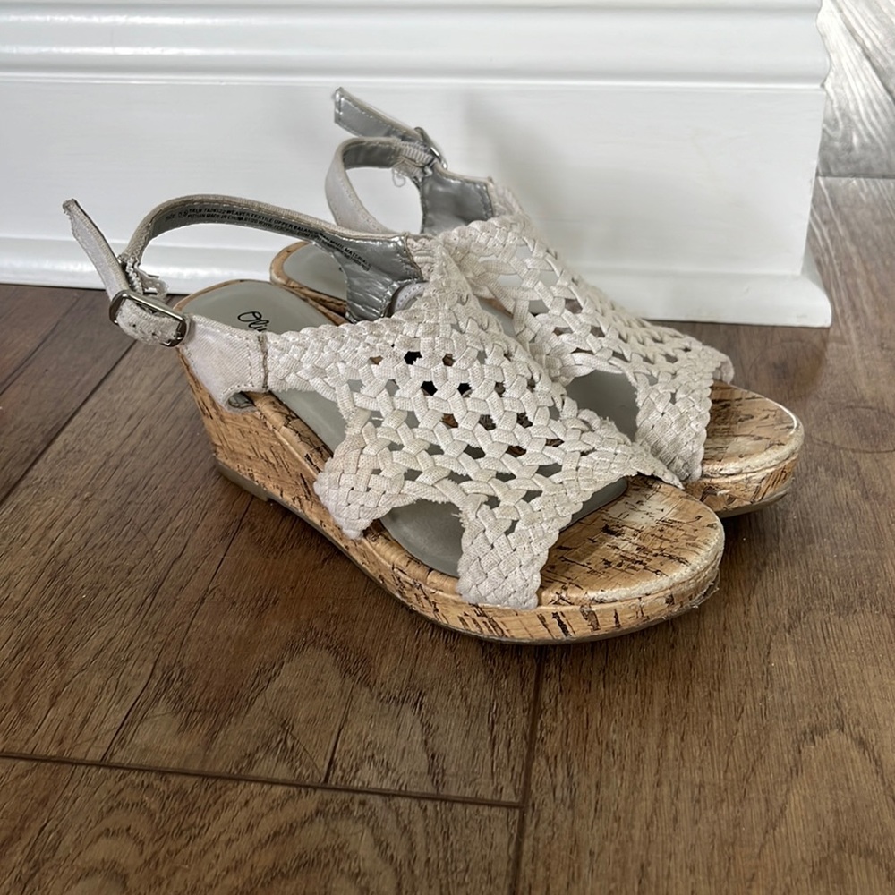 Girls Olive & Eddie Espadrille Sandals size 13